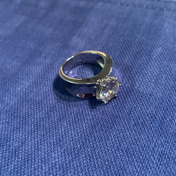 Zirconia Diamond Ring Size 8! - Picture 3 of 3